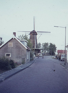 DIA44427 De molen Nooitgedacht; ca. 1969