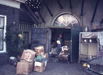 DIA44429 De molen Nooitgedacht, met de dierenwinkel; ca. 1969