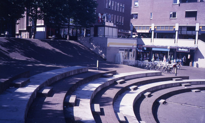 DIA44475 Het amfitheater naast Theater De Stoep; ca. 1985