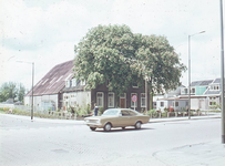 DIA44493 Boerderij aan de Stationsstraat; ca. 1969