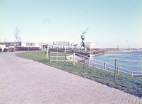DIA44512 Terrein van de waterzuivering op de Berenplaat; ca. 1969