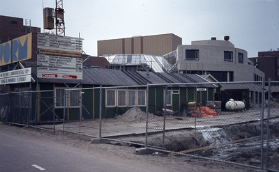 DIA44567 Het Theater de Stoep in aanbouw; ca. 1982