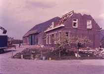 DIA44574 Sloop van de boerderij aan de Lange Schenkeldijk; ca. 1969