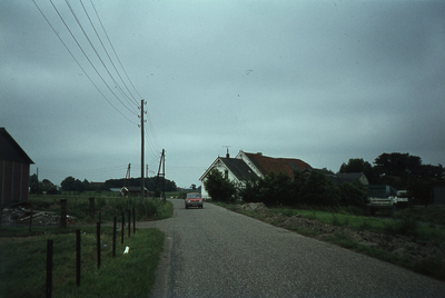 DIA67014 Boerderij op de hoek van de Colinslandsedijk en de Rietdijk; 29 juli 1973