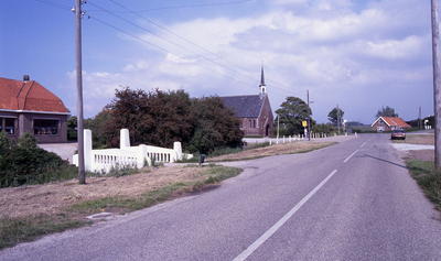DIA67024 De gereformeerde kerk; ca. 1993