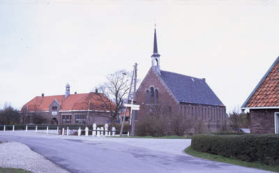 DIA67033 De gereformeerde kerk; ca. 1993