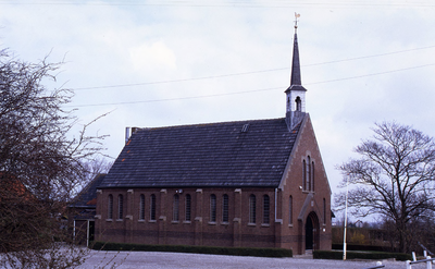 DIA67034 De gereformeerde kerk; ca. 1993