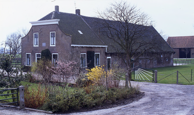 DIA67039 Boerderij langs de Strypsedijk; ca. 1993