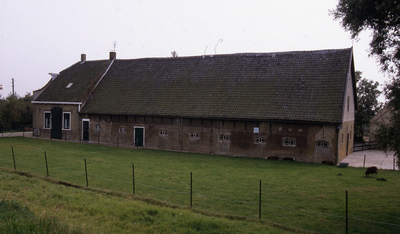 DIA67043 Boerderij langs de Strypsedijk; ca. 1993