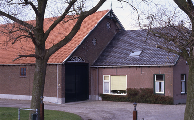 DIA67046 Boerderij langs de Strypsedijk; ca. 1993