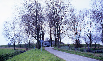 DIA67051 Fort Peltsersdijk, in 1884 gebouwd als onderdeel van de Stelling van de Monden van de Maas en het Haringvliet; ...