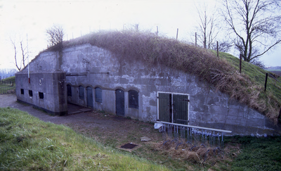 DIA67054 Fort Peltsersdijk, in 1884 gebouwd als onderdeel van de Stelling van de Monden van de Maas en het Haringvliet; ...