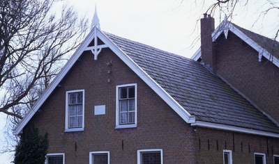 DIA67056 Boerderij langs de Strypsedijk; ca. 1993