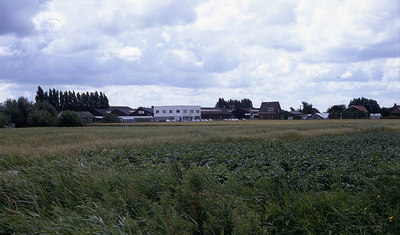DIA69180 Bedrijvenpark Harregat, gezien vanaf de Koekendorpseweg; ca. 1993