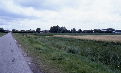 DIA69192 Bedrijvenpark Harregat, gezien vanaf de Koekendorpseweg; ca. 1993