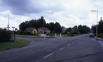 DIA69263 Kijkje in de Kerkweg; ca. 1993
