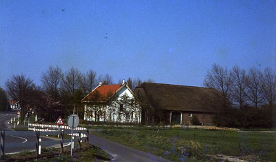 DIA69382 Restaurant Partyboerderij de Zuidlandse Hoeve; ca. 1982