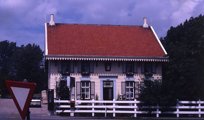 DIA69426 Restaurant Partyboerderij de Zuidlandse Hoeve; ca. 1982