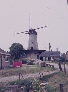 DIA69497 Molen De Arend tijdens de restauratie; ca. 1972