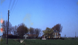 DIA69515 Boerderij aan de Schoutsweg; ca. 1990