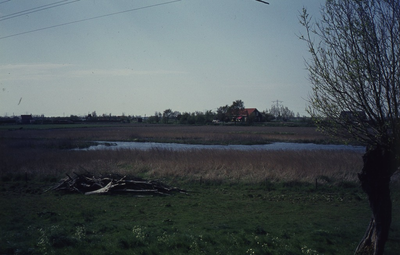 DIA70019 De Holle Mare, gezien vanaf de Hollemaarsedijk; 1973