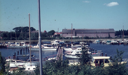 DIA70082 De jachthaven van Zwartewaal; ca. 1970