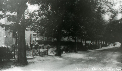 DIA_PB0095 De Duinlaan in Oostvoorne; ca. 1930