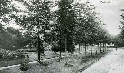 DIA_PB0099 Parkzicht in Oostvoorne; ca. 1920
