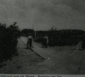 DIA_PB0118 Het Betonpad naar de Duinen; ca. 1925