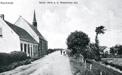 DIA_PB0122 De Gereformeerde kerk; ca. 1925