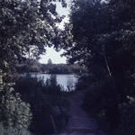 DIA_GF_1018 Kijkje op de Tenellaplas; 31 augustus 1962