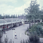 DIA_GF_1025 Winkels op het Recreatiepark Kruininger Gors; 25 juni 1962