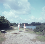 DIA_GF_1039 Kijkje op de Tenellaplas; 19 augustus 1962