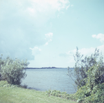 DIA_GF_1057 Kijkje op het Brielse Meer; 19 augustus 1962