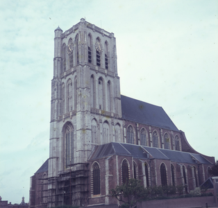 DIA_GF_1080 De St. Catharijnekerk; ca. 1962