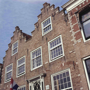 DIA_GF_1169 Voormalige woonhuis van burgemeester Egter van Wissekerke, woonhuis en kantoor van notaris Van den Blink en ...