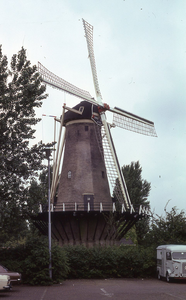 DIA_GF_1309 De molen van Rozenburg; 19 juli 1977