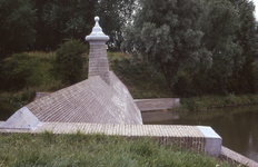 DIA_GF_1311 De Monnik op beer in de vest bij Bastion II; 19 juli 1977