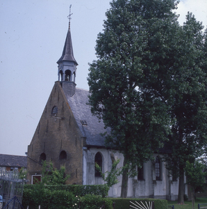 DIA_GF_1356 De kerk van Rockanje; 15 juni 1978
