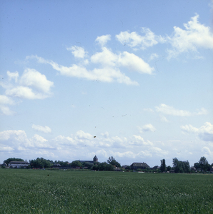 DIA_GF_1461 Gezicht op Nieuwenhoorn, waarschijnlijk vanaf de Sliklandseweg; 14 juni 1982