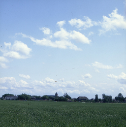 DIA_GF_1461 Gezicht op Nieuwenhoorn, waarschijnlijk vanaf de Sliklandseweg; 14 juni 1982