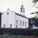 DIA_GF_1528 Het kerkje van Simonshaven; 27 juli 1984