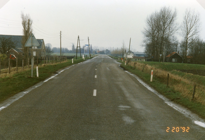 AB_HAASDIJK_009 Kijkje op de Haasdijk; 20 februari 1992