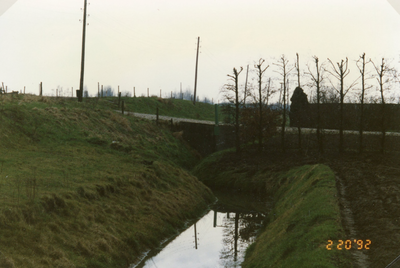 AB_HAASDIJK_015 Kijkje op de Haasdijk; 20 februari 1992