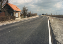 AB_HAASDIJK_024 De Haasdijk met een nieuwe asfaltlaag; 1995