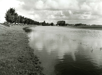 AB_HOOGWATER_004 Wateroverlast in de polder van Abbenbroek na de overvloedige regenval; 16 september 1998