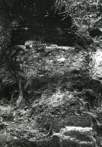 AB_KOMWEISINGEL_002 Opgraving van de fundamenten van de vroegere woontoren van Abbenbroek; 16 februari 1968