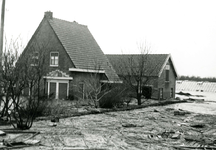 AB_WATERSNOODRAMP_035 Woningen en tuinderij; 1 februari 1953
