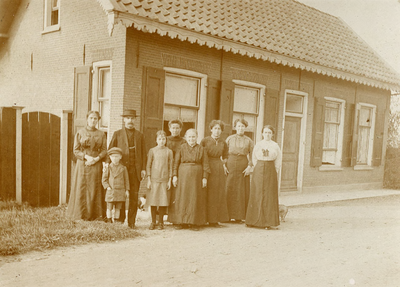 AB_WO1_002 Belgische vluchtelingen 1914 - 1918; ca. 1914