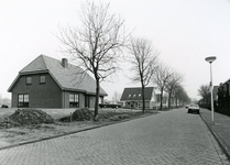 BR_ALEXANDERVERHUELLSTRAAT_001 Nieuwbouw in de Alexander Verhuellstraat; ca. 1993